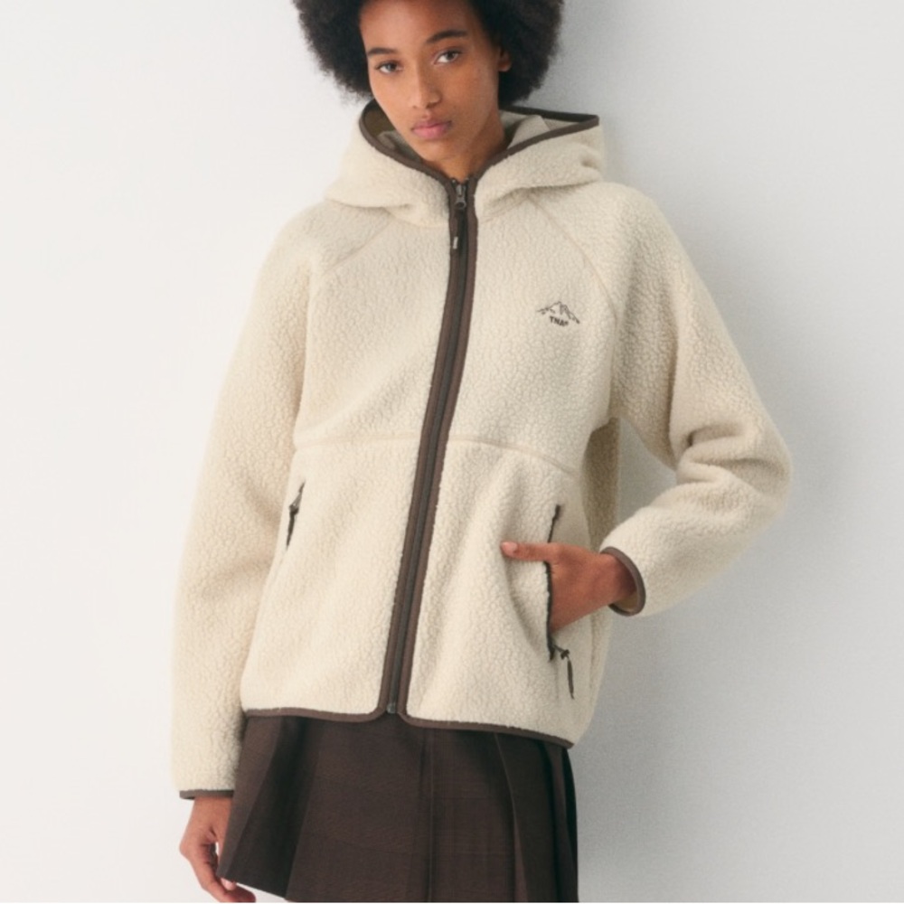 TNA Polar Fleece Zip Up